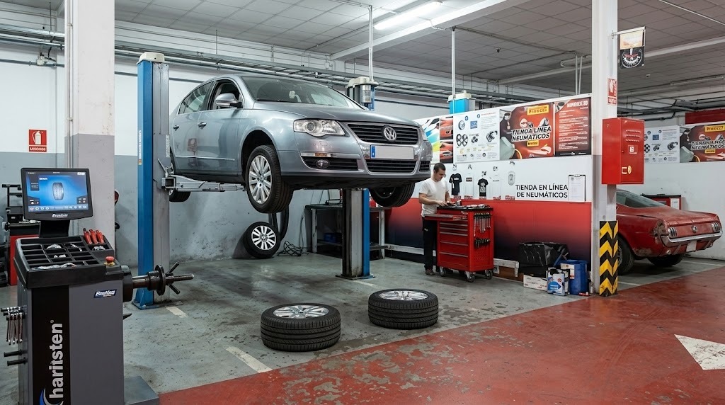 Sustitución de pastillas de freno