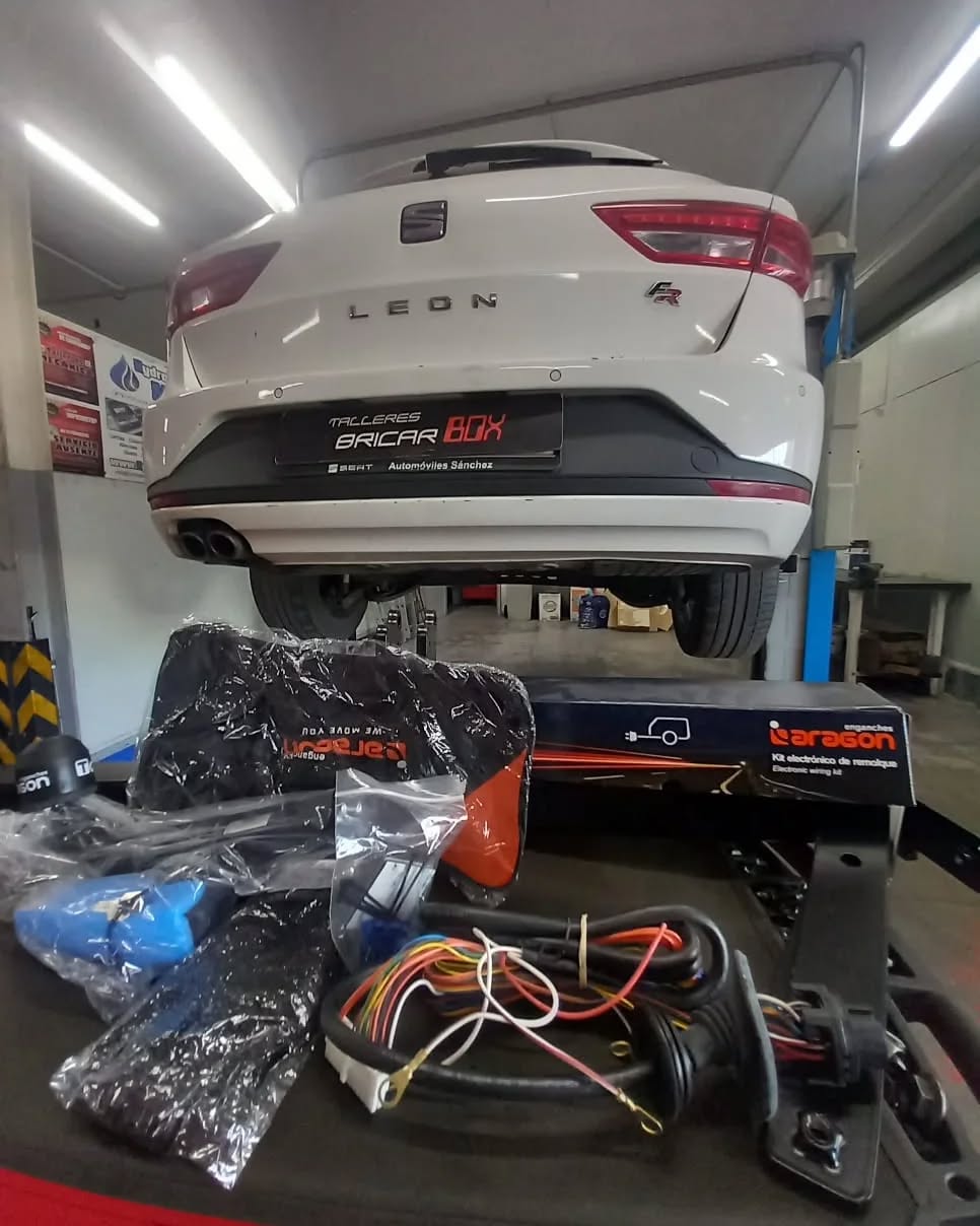 Instalaciones profesionales de taller mecánico