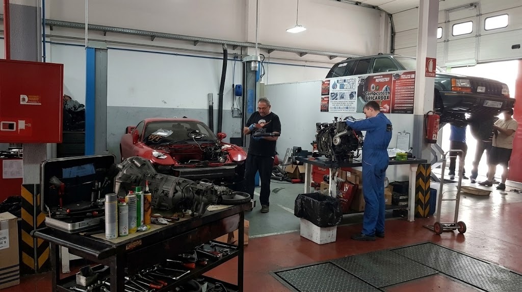 Taller mecánico profesional en Madrid