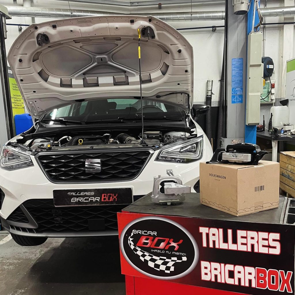 Box DIY para reparar coche