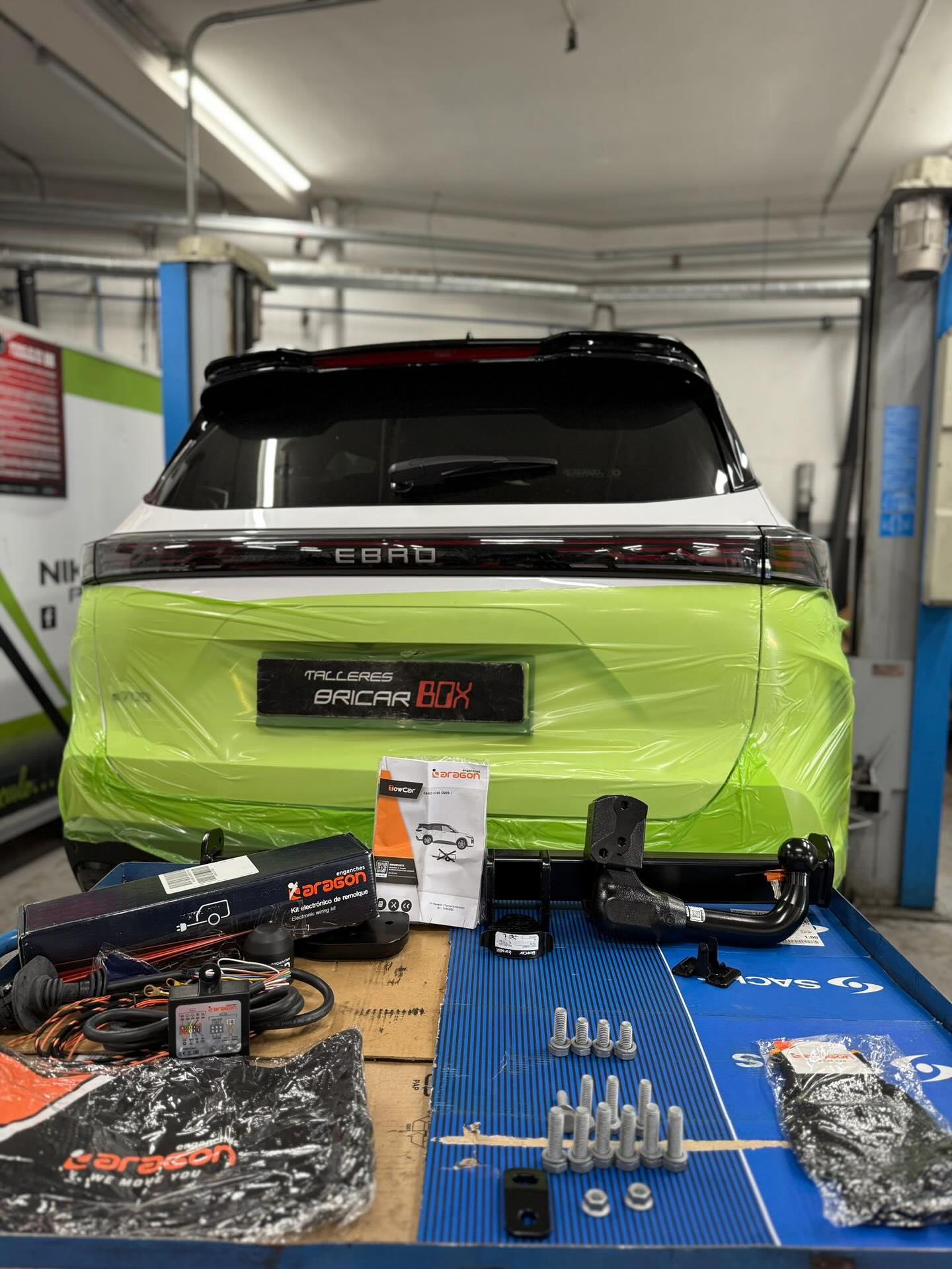 Herramientas profesionales de mecánica