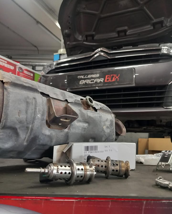 Cambio de filtro de aceite